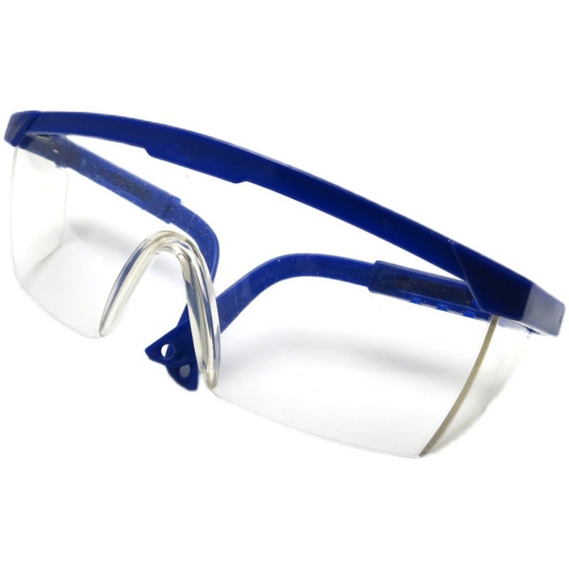 Clear Safety Goggles Anti - Fog Anti - Scratch Eye Protection Work/Lab Glasses - HomeDIYer