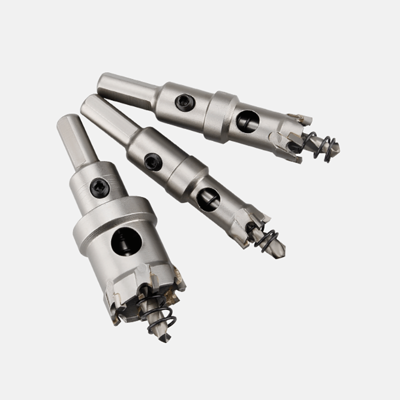 TCT Hole Saw Drill Bit Carbide Tip Cutter Alloy Tool Stainless Steel - HomeDIYer