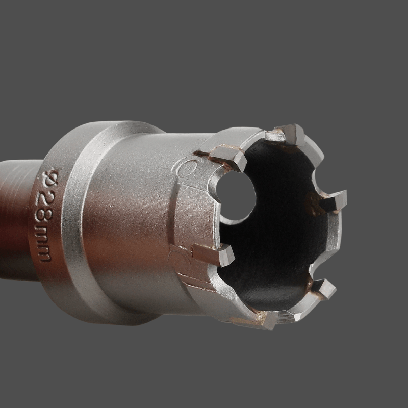 TCT Hole Saw Drill Bit Carbide Tip Cutter Alloy Tool Stainless Steel - HomeDIYer