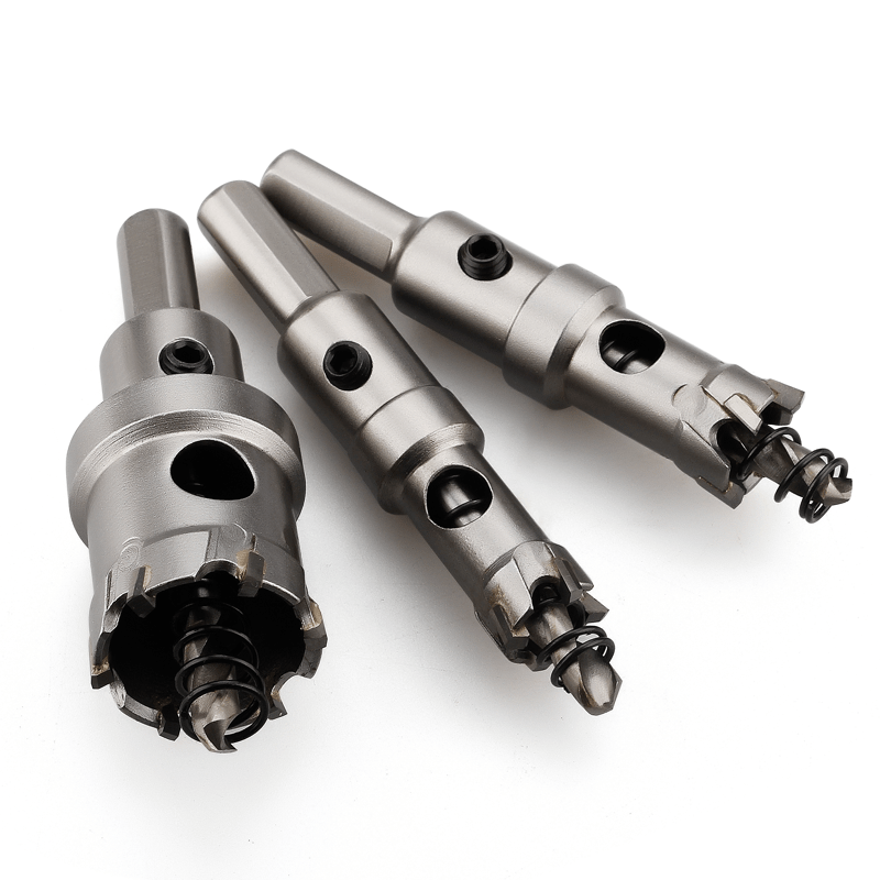 TCT Hole Saw Drill Bit Carbide Tip Cutter Alloy Tool Stainless Steel - HomeDIYer