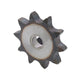 06B Flat Chain Drive Sprocket 10 - 42 Tooth Pitch 3/8"（9.525mm）Roller Chain