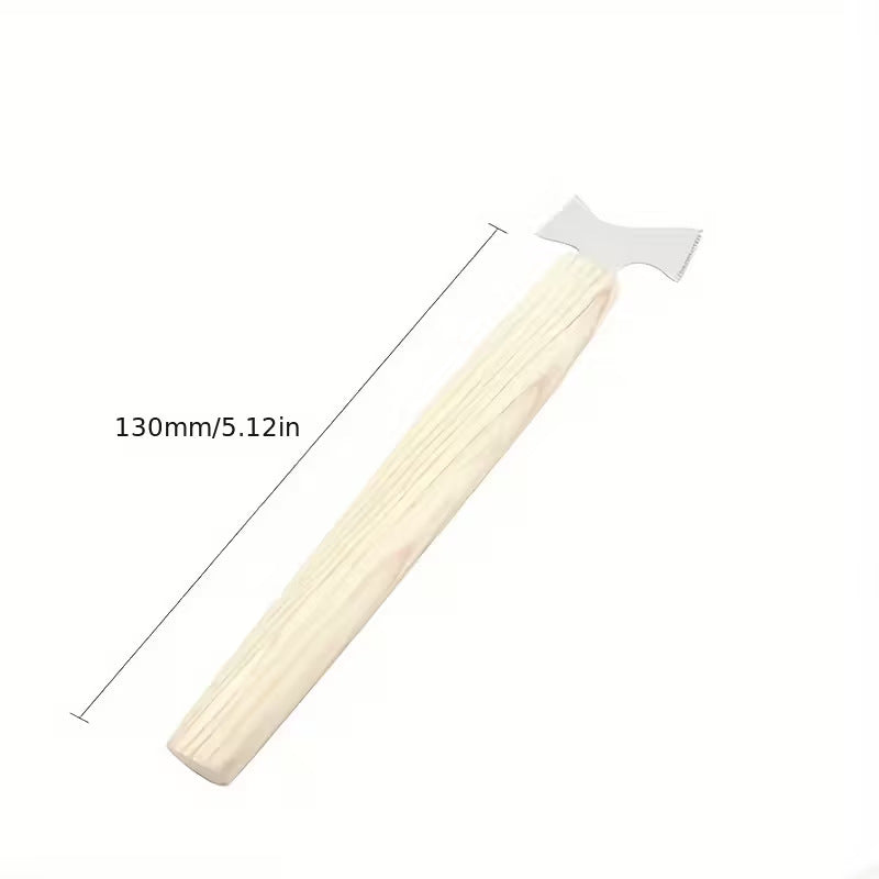 Guitar Fret Slot Cleaning Saw Wood Handle Fret Install Tool