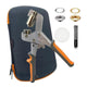 10mm Air Hole Buckle Punching Sail Tent Fabric Installation Tools- Hand Press Pliers Manual Set, Metal Eyelet Buckle