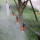Gardening irrigation equipment 1/4-inch Mist Irrigation Kits Accessories Plant Watering System Spray automatic watering atomization spray water diameter 30cm