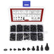 420PCS Computer Screw Kit, Motherboard Standoffs Assorted Screws for PC Case, HDD, SSD, Laptop, Fan, CD-ROM - for DIY PC Build Repair