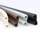 P-Type Door & Window Sealing Strip | 9x5.5mm Self-Adhesive EPDM | 1m | 4 Colors