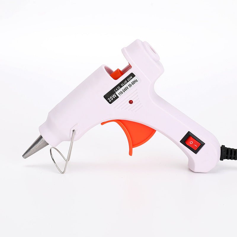 Hot Glue Gun with Trigger Feed — Full - Size Corded Glue Gun for Crafts, DIY & Repairs - HomeDIYer