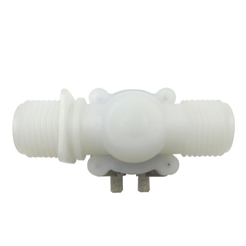 Plastic Solenoid Valve Washing Machine Water Boiler Valve DC12V Normally Closed Inlet Valve Outlet Valve Drain Valve - HomeDIYer