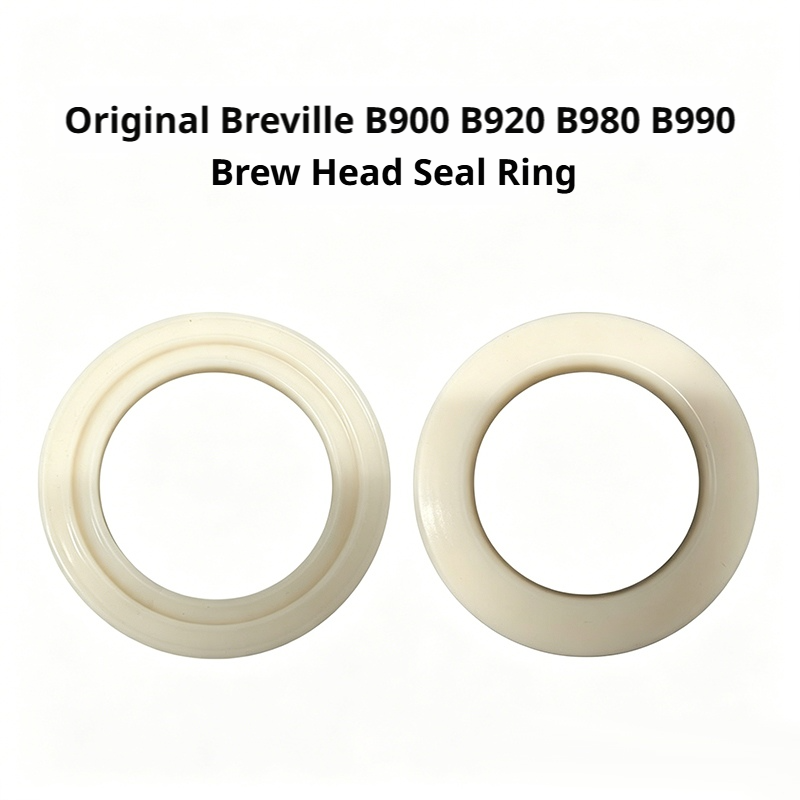 Breville Espresso Machine Group Head Seal Ring – Food Grade Silicone Gasket Replacement