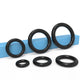 Nitrile Rubber NBR O Ring Seals 6mm Cross Section 532mm-982.5mm ID O-Rings Black 1 Pcs