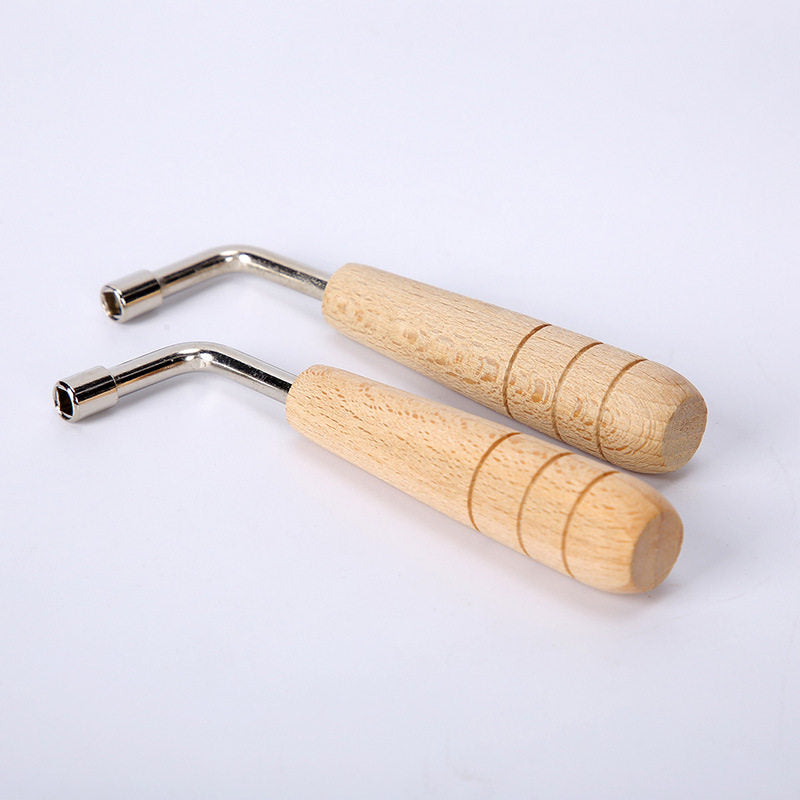 Instrument Tuning Wrench Set for Guitar Harp Guzheng Leyard