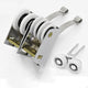 Wardrobe Closet Sliding Door Pulley Stainless Steel Bathroom Partition Glass Wheel Furniture Caster Part