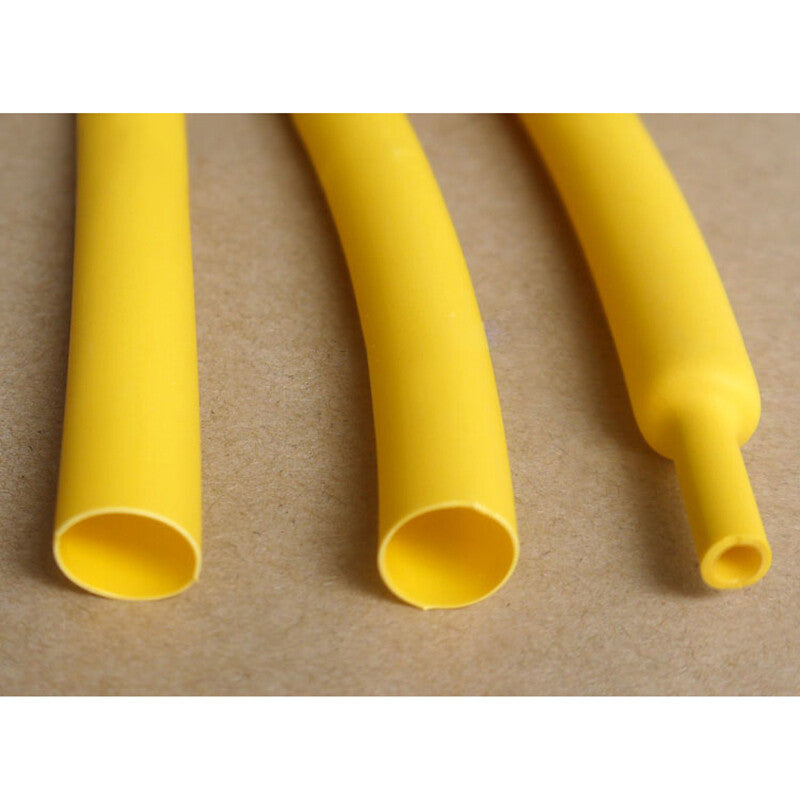 3:1 Dual Wall Heat Shrink Tubing with Adhesive Lining — Waterproof Wire Insulation Sleeve