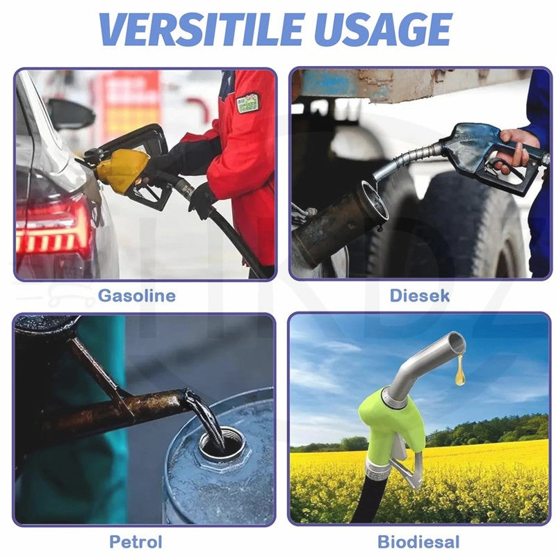 High-Temperature Resistant Oil Pipe Black Rubber High-Pressure Air Hose 6mm-28mm