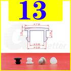 Snap-On Hole Plug Round Silicone Rubber Blanking Seal Bung Pipe Tube (2.5-60mm)