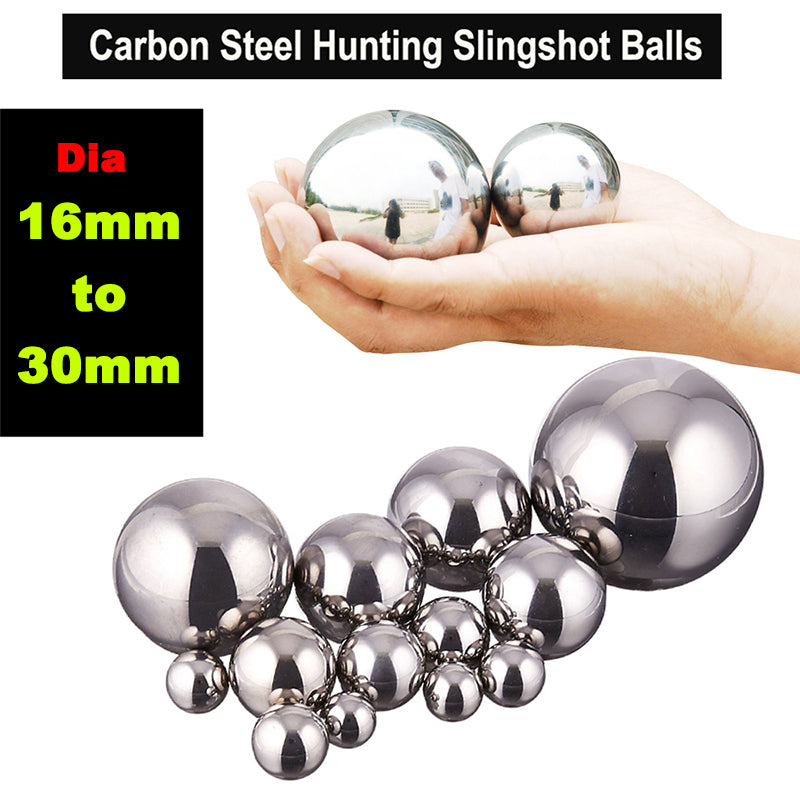 16-30mm High Precision Chrome Steel Bearing Balls for Slingshot in a Bag
