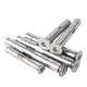 304 Stainless Steel Hex Socket Countersunk Head Expansion Screws M6 M8 M10 M12 10Pcs