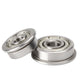 Metal Shielded Flanged Deep Groove Ball Bearing