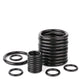 2/10PCS 1.5mm Cross Section O-Rings NBR Nitrile Rubber 4mm - 103mm OD Oil Resistant Seal