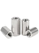 304 Stainless Steel Extended Cylindrical Nut M8 M10 M12 M14 M16 M20