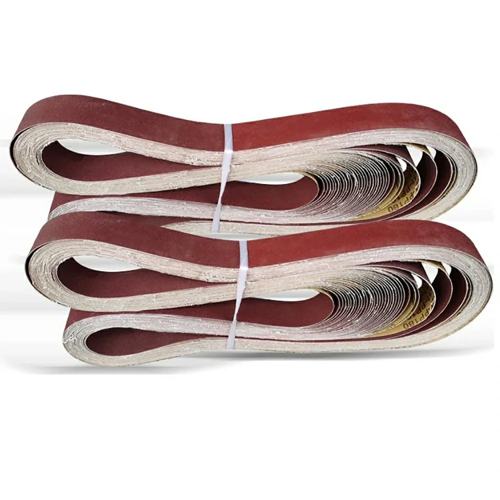 50x2100mm Sanding Belts 150/180/240/320 Grit Belt Sander Sandpaper For Belt Sander Polishing Machine Abrasive Tools - HomeDIYer