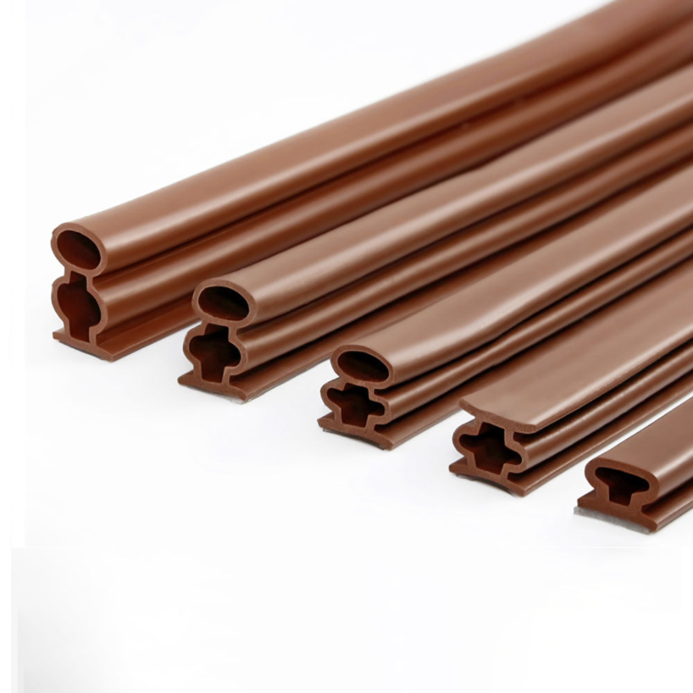 Rubber Seal Weather Strip Foam Sticky Tape Door Window Draught Excluder