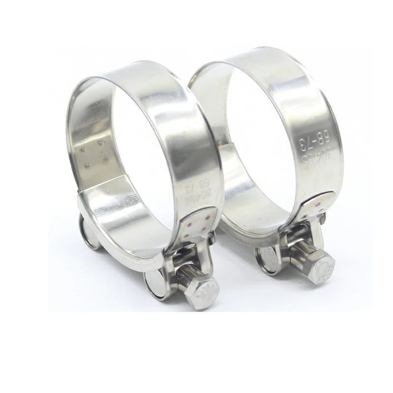 304 Stainless steel strengthens the clamp hose clamp Circular air water pipe Fuel hose clips of water pipe fasteners clamps