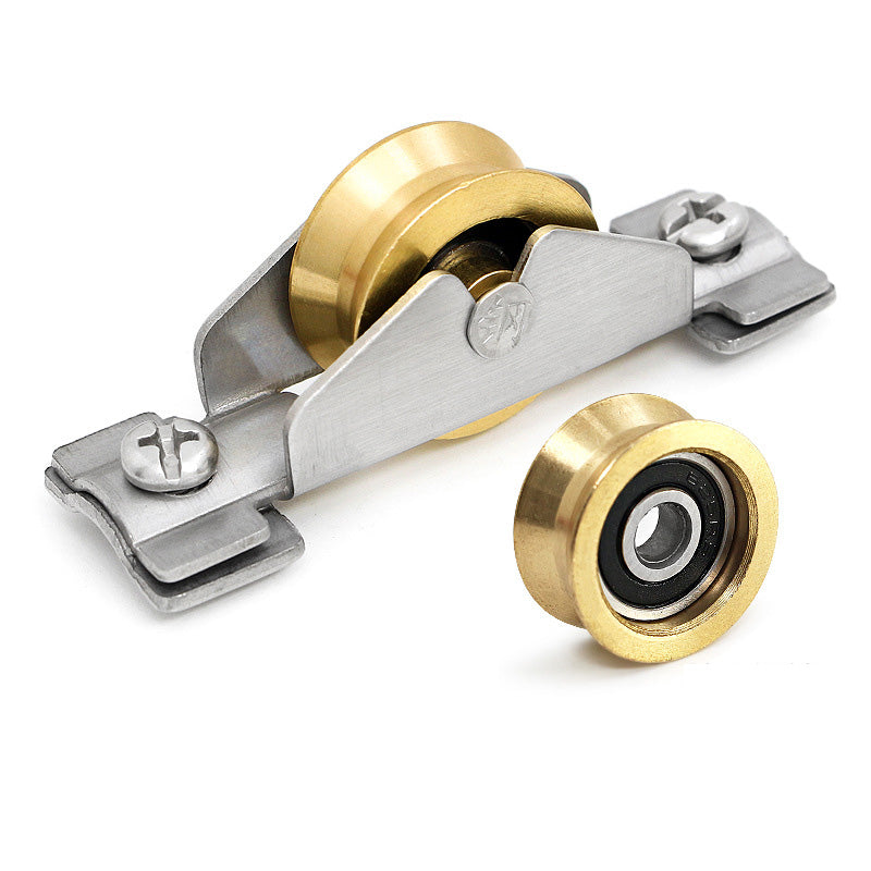 Window Track Roller Casters