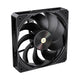 LC-X120 120mm PWM Case Fan — Non-RGB, Hydraulic Bearing, 4-Pin, 1800 RPM