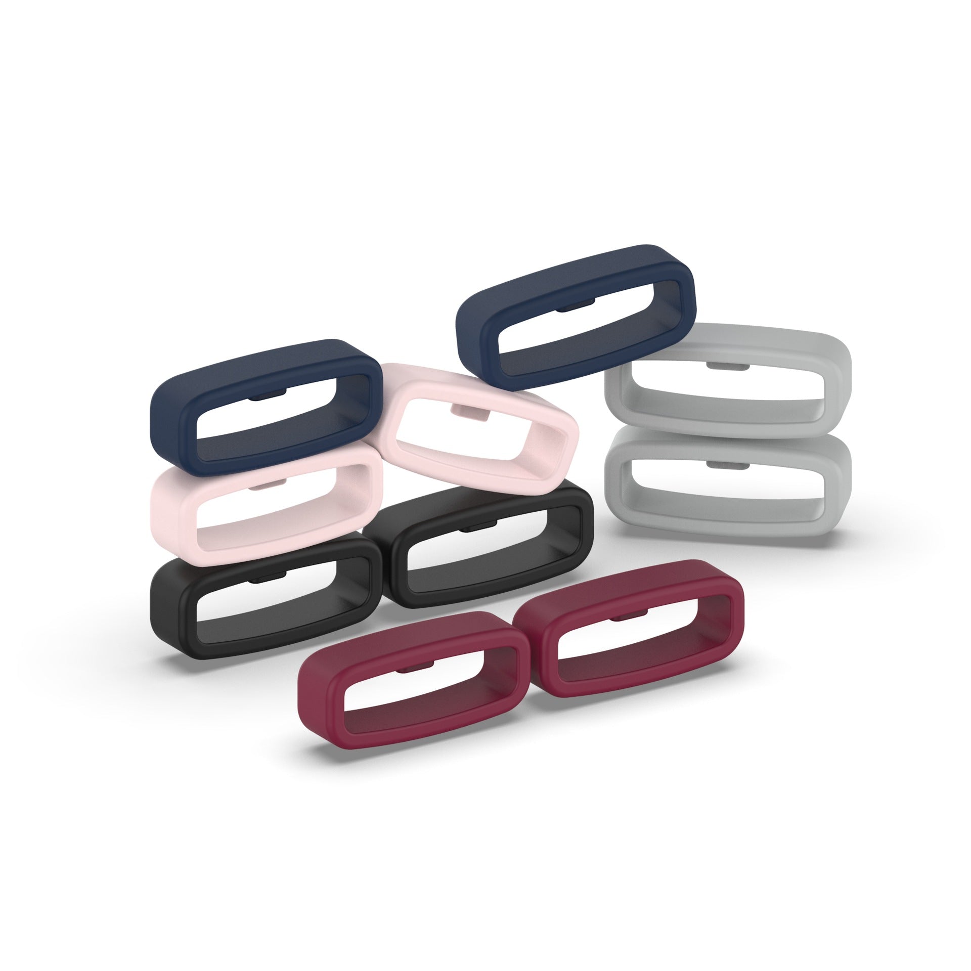 Watch Strap Keeper Rings 18mm 20mm 22mm — 5-Pack