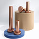 Purple Copper Flat Head Rivets M1.5 M2 M2.5 M3 M4 M5 M6 M8(50PCS)