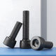 M2 M2.5 M3 M4 M5 M6 M8 Black Socket Cap Head Screws Grade 12.9 Alloy Steel Allen Bolt DIN 912