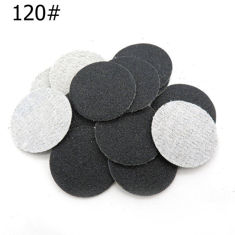 Wet and Dry Sanding discs 25mm 1inch Sandpaper Film Pads 60#-10000# GRIT 21pcs