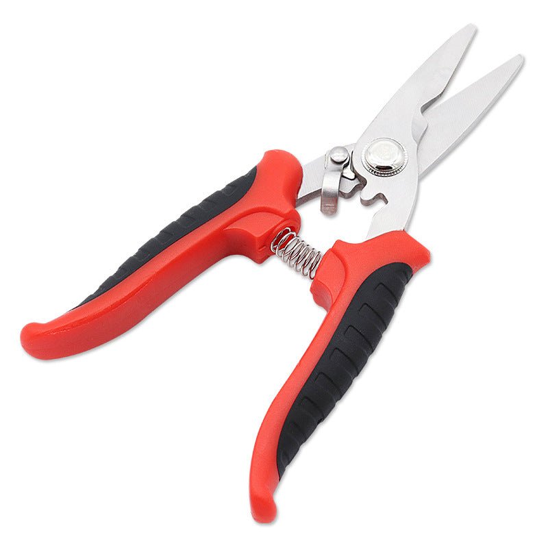 Scissors Heavy Duty 200mm Metal Cutter for Sheet/Gardening - HomeDIYer