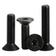 M1.6 M2 M2.5 M3 M4 M5 Black Socket Countersunk Allen Head Bolts Grade 12.9 carbon steel Socket Screws