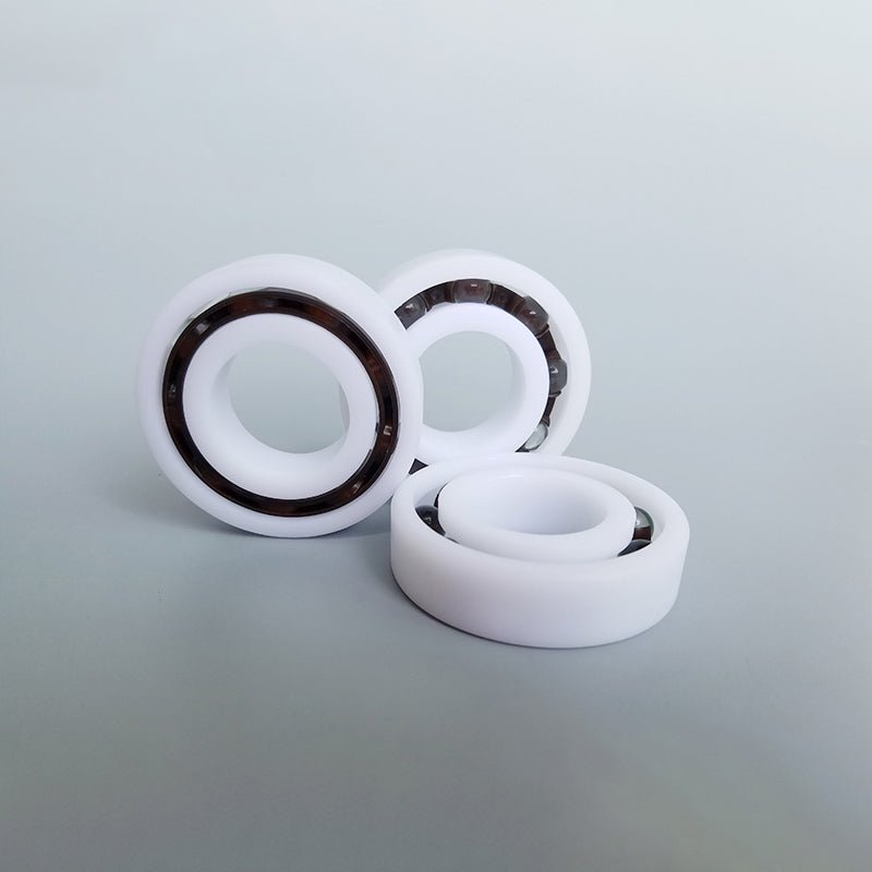 POM Plastic Bearing Glass Ball Miniature Deep Groove Ball Bearings - HomeDIYer