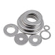 304 Stainless Steel Flat Washers M10-M36(10pcs)