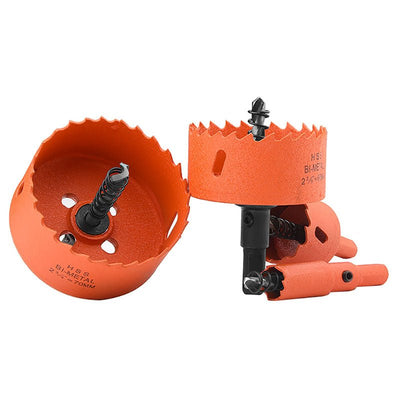 16 - 200mm Bi Metal Hole Saw Drill Bit Set for Wood Plastic Metal Cutter Holesaw