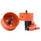 16 - 200mm Bi Metal Hole Saw Drill Bit Set for Wood Plastic Metal Cutter Holesaw