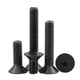 M5 M6 M8 M10 M12 M16 M20 Black Socket Countersunk Allen Head Bolts Grade 10.9 carbon steel Socket Screws