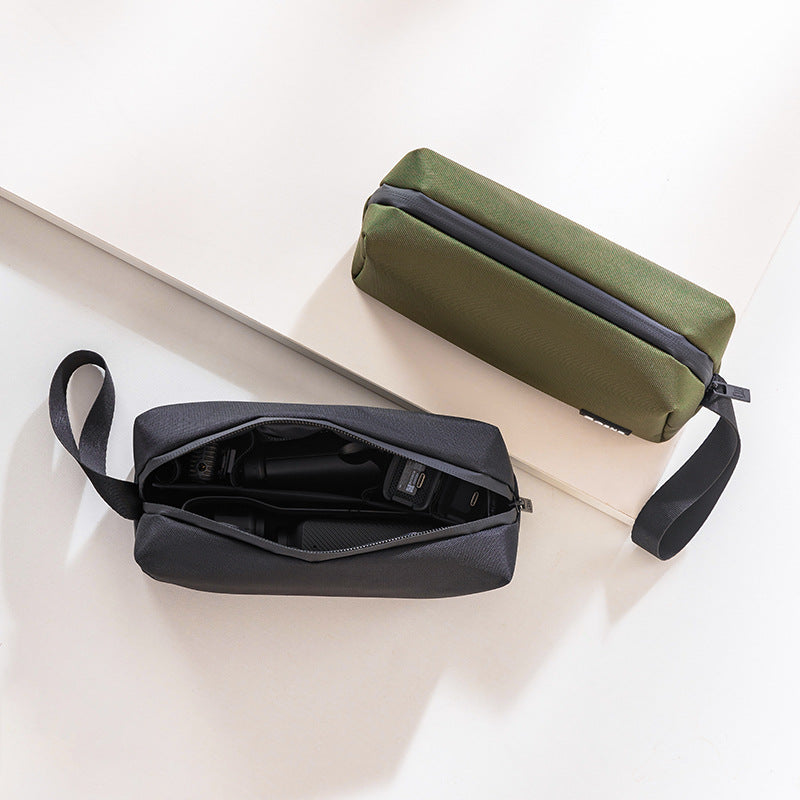 DJI Pocket 3 Carrying Bag, Waterproof Nylon Pouch with Dividers for Pocket 3 and Accessories, Ink Black or Olive Green
