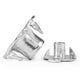 10Pcs 304 Stainless Steel Four Pronged Nut M3 M4 M5 M6 M8 M10