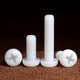 M2 M2.5 M3 M4 M5 M6 M8 White Nylon Plastics Phillips Pan Head Machine Screw