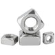 316 Stainless Steel Square Nuts M3 M4 M5 M6 M8 M10 M12(10pcs)