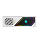 CM-M2F M.2 2280 SSD Cooler with Active Fan & ARGB — 1mm Brass Thermal Pad, 9000 RPM, 5V 3-Pin