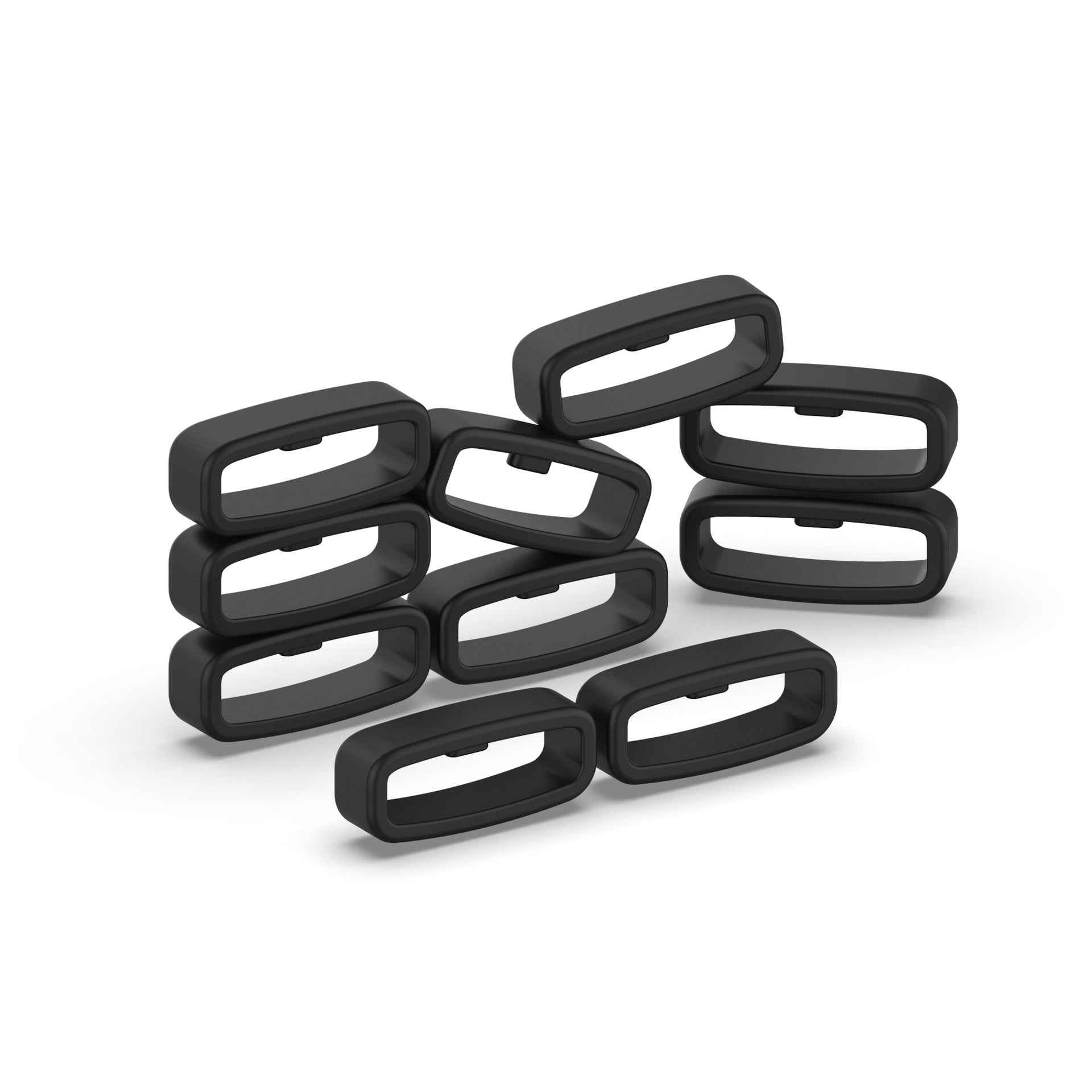 Watch Strap Keeper Rings 18mm 20mm 22mm — 5-Pack