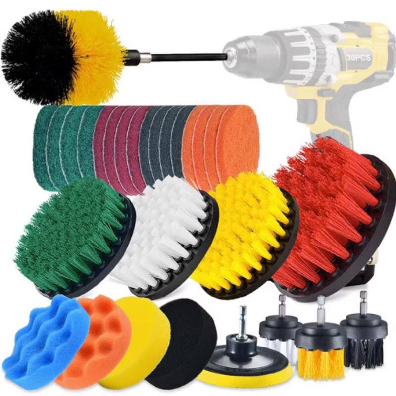 Complete Electric Drill Brush Set – 6-Piece Multi-Purpose Cleaning Kit