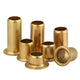 10Pcs Brass M3.5 M5 M6 Hollow Rivet Copper Chicken Eye Circuit Board PCB Nail Through-Hole Tubular Rivet