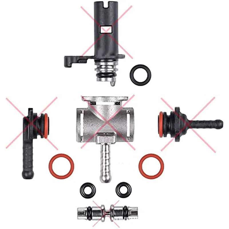 Saeco Brew Group Valve O-Ring Seal – Leak-Proof Replacement for Philips Espresso Machines