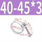 Double Wire Hose Clips - Stainless Steel, Pond Pipe Koi Fish Fitting Pump 9 -300